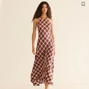 ISO Doen Maxime Dress in Norfolk Plaid
